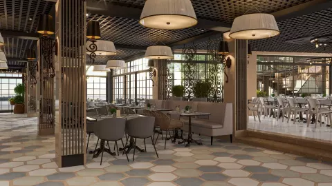 Viešbutis „SEVEN SEAS PALMERAS BAY“ (Alanija, Turkija)