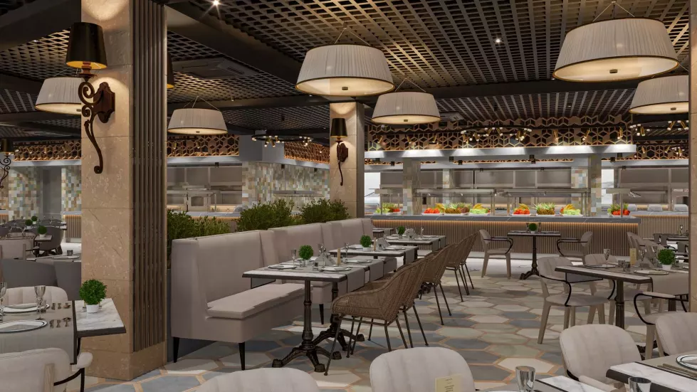 Viešbutis „SEVEN SEAS PALMERAS BAY“ (Alanija, Turkija)