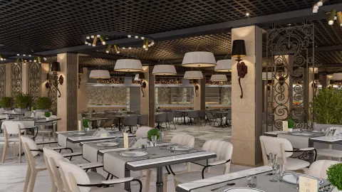 Viešbutis „SEVEN SEAS PALMERAS BAY“ (Alanija, Turkija)