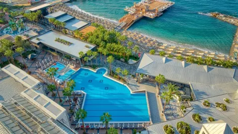 Viešbutis „SEVEN SEAS PALMERAS BAY“ (Alanija, Turkija)