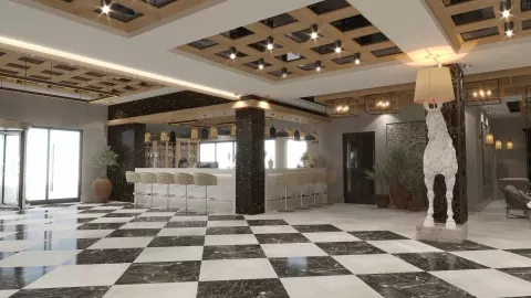 Viešbutis „SEVEN SEAS PALMERAS BAY“ (Alanija, Turkija)