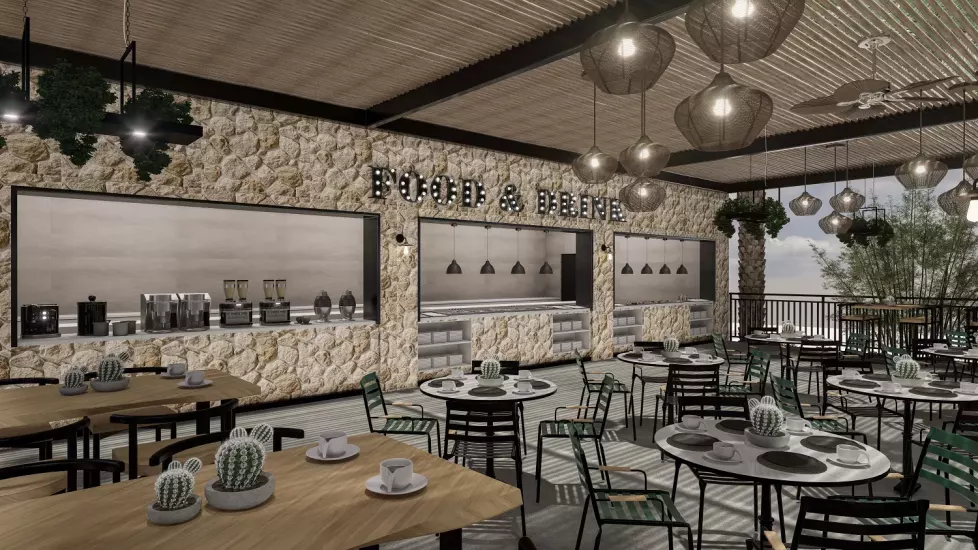 Viešbutis „SEVEN SEAS PALMERAS BAY“ (Alanija, Turkija)