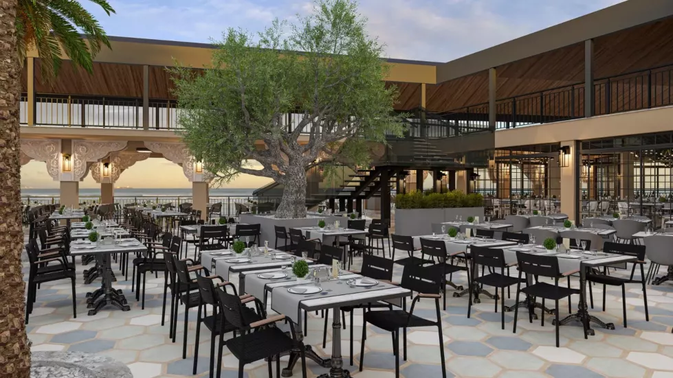 Viešbutis „SEVEN SEAS PALMERAS BAY“ (Alanija, Turkija)