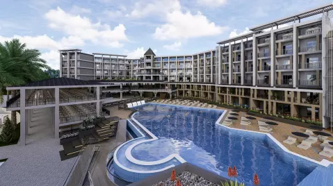 Viešbutis „SEVEN SEAS PALMERAS BAY“ (Alanija, Turkija)