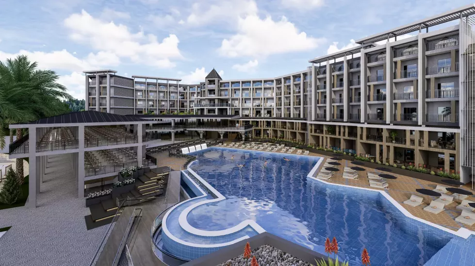 Viešbutis „SEVEN SEAS PALMERAS BAY“ (Alanija, Turkija)