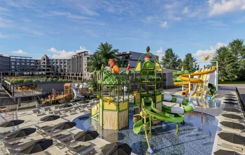 Viešbutis „SEVEN SEAS PALMERAS BAY“ (Alanija, Turkija)