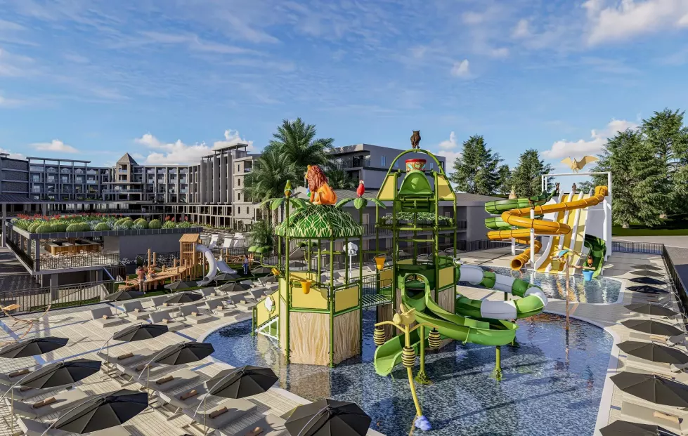 Viešbutis „SEVEN SEAS PALMERAS BAY“ (Alanija, Turkija)