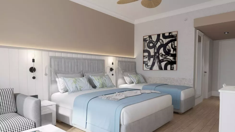 Viešbutis „SEVEN SEAS PALMERAS BAY“ (Alanija, Turkija)