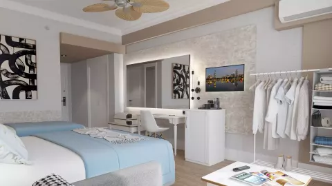 Viešbutis „SEVEN SEAS PALMERAS BAY“ (Alanija, Turkija)