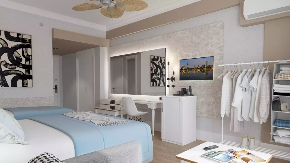 Viešbutis „SEVEN SEAS PALMERAS BAY“ (Alanija, Turkija)