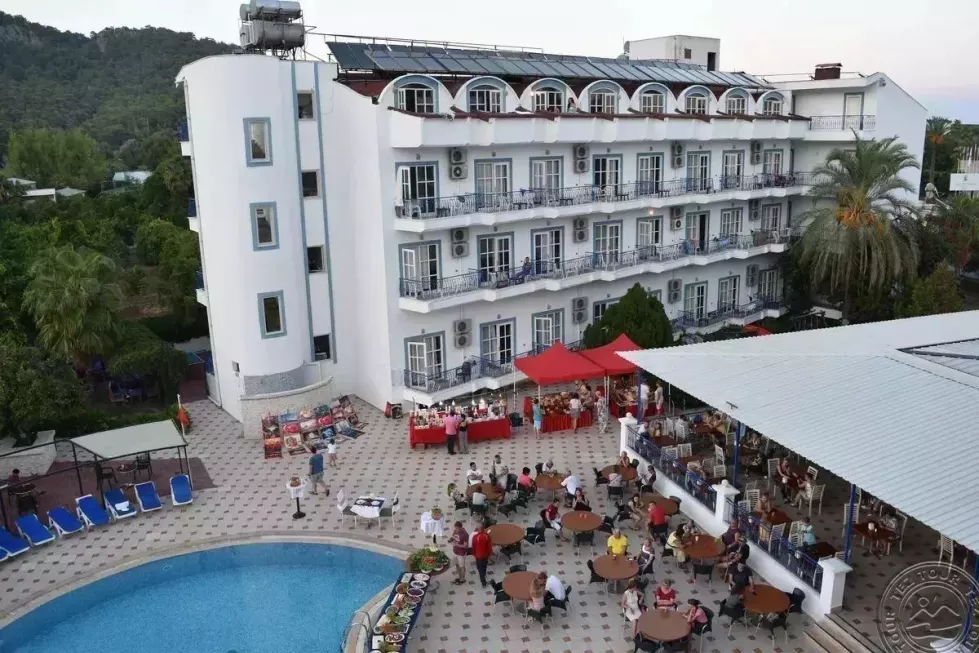 Viešbutis „ARES BLUE HOTEL“ (Kemeras, Turkija)