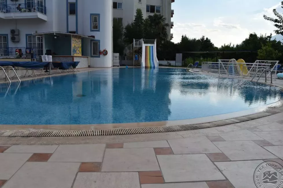 Viešbutis „ARES BLUE HOTEL“ (Kemeras, Turkija)