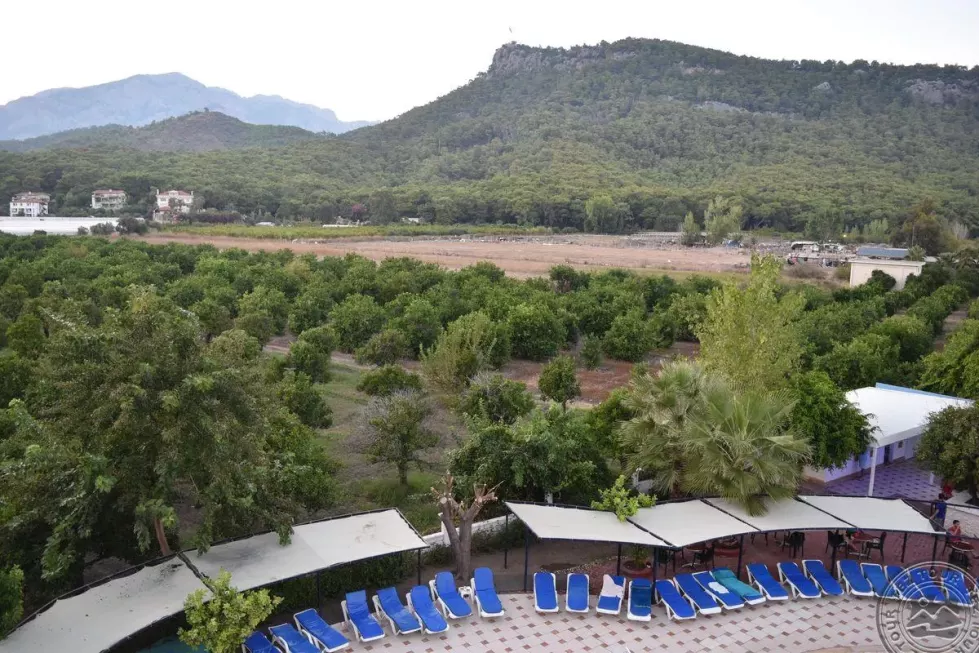 Viešbutis „ARES BLUE HOTEL“ (Kemeras, Turkija)