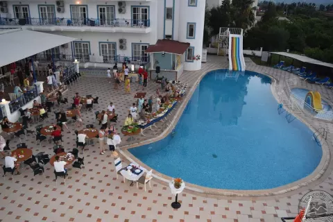 Viešbutis „ARES BLUE HOTEL“ (Kemeras, Turkija)