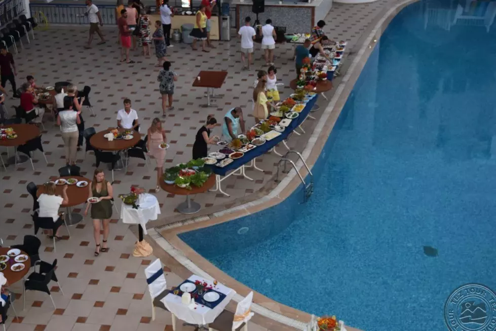 Viešbutis „ARES BLUE HOTEL“ (Kemeras, Turkija)