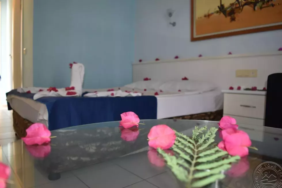 Viešbutis „ARES BLUE HOTEL“ (Kemeras, Turkija)