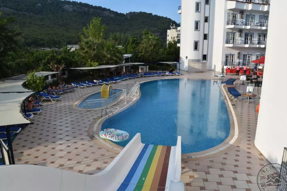 Viešbutis „ARES BLUE HOTEL“ (Kemeras, Turkija)