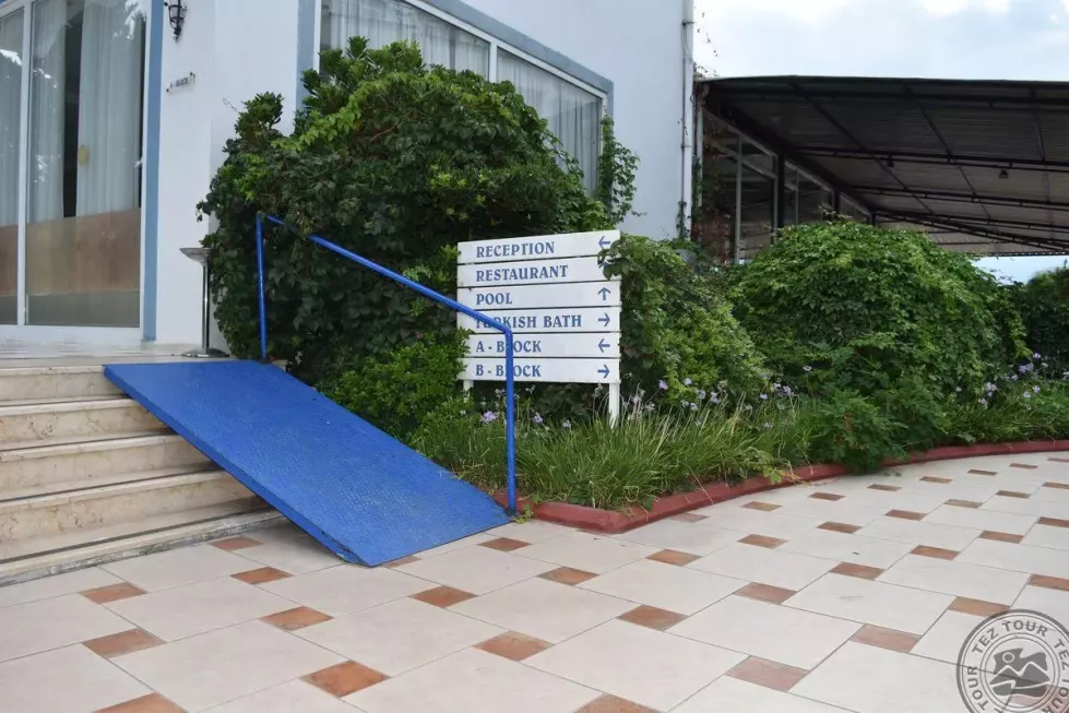 Viešbutis „ARES BLUE HOTEL“ (Kemeras, Turkija)