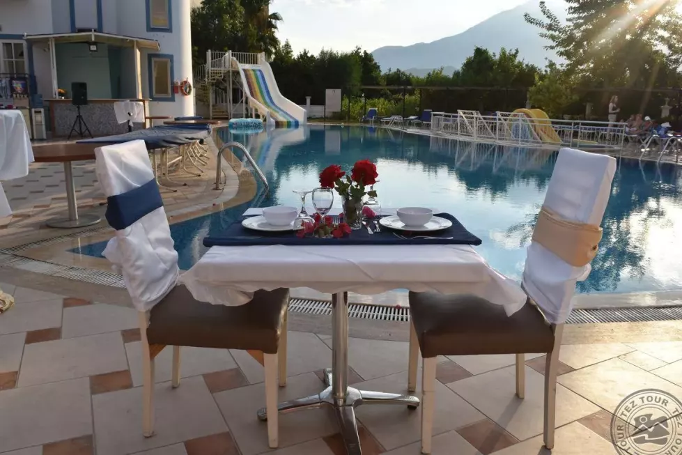 Viešbutis „ARES BLUE HOTEL“ (Kemeras, Turkija)