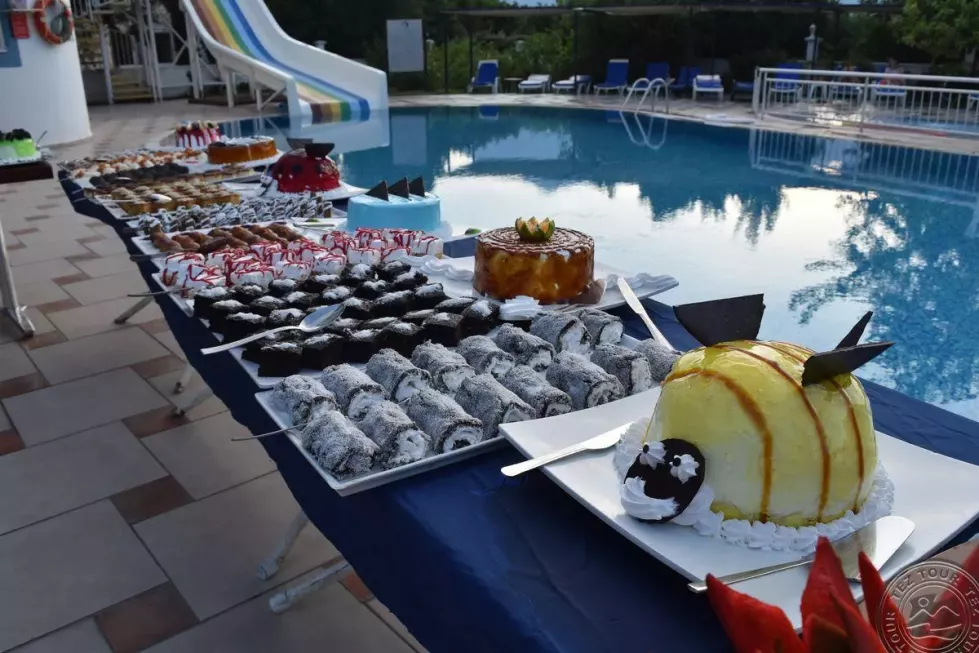 Viešbutis „ARES BLUE HOTEL“ (Kemeras, Turkija)