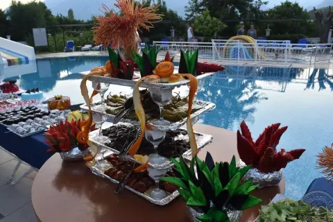 Viešbutis „ARES BLUE HOTEL“ (Kemeras, Turkija)