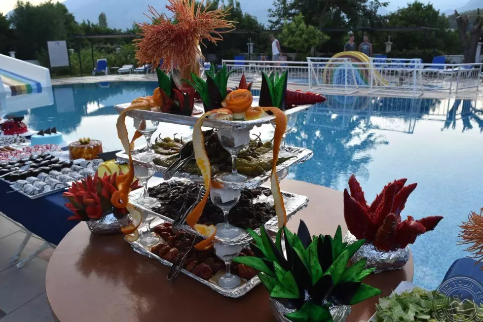 Viešbutis „ARES BLUE HOTEL“ (Kemeras, Turkija)