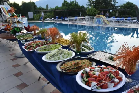 Viešbutis „ARES BLUE HOTEL“ (Kemeras, Turkija)