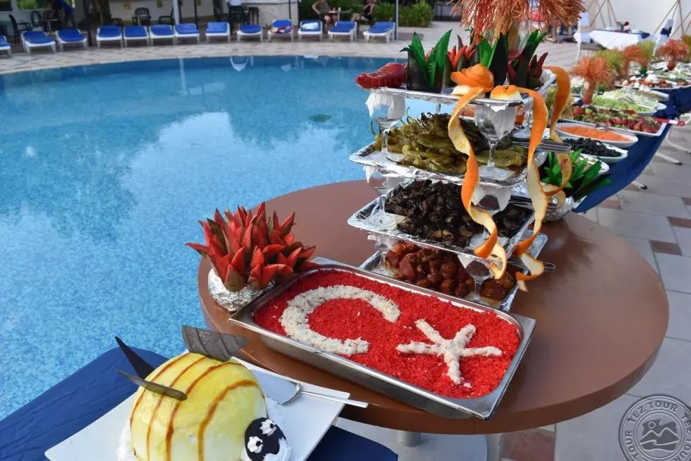 Viešbutis „ARES BLUE HOTEL“ (Kemeras, Turkija)