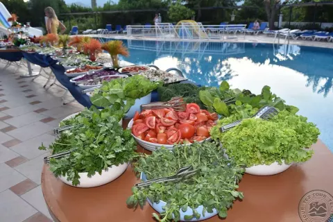 Viešbutis „ARES BLUE HOTEL“ (Kemeras, Turkija)