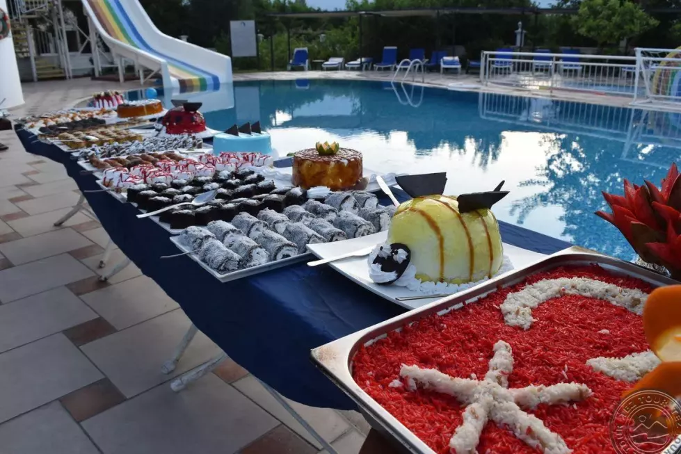 Viešbutis „ARES BLUE HOTEL“ (Kemeras, Turkija)