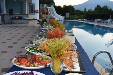 Viešbutis „ARES BLUE HOTEL“ (Kemeras, Turkija)