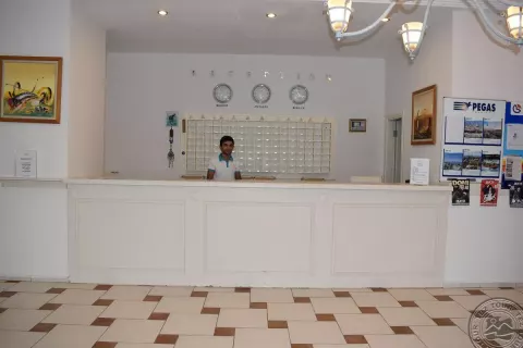 Viešbutis „ARES BLUE HOTEL“ (Kemeras, Turkija)