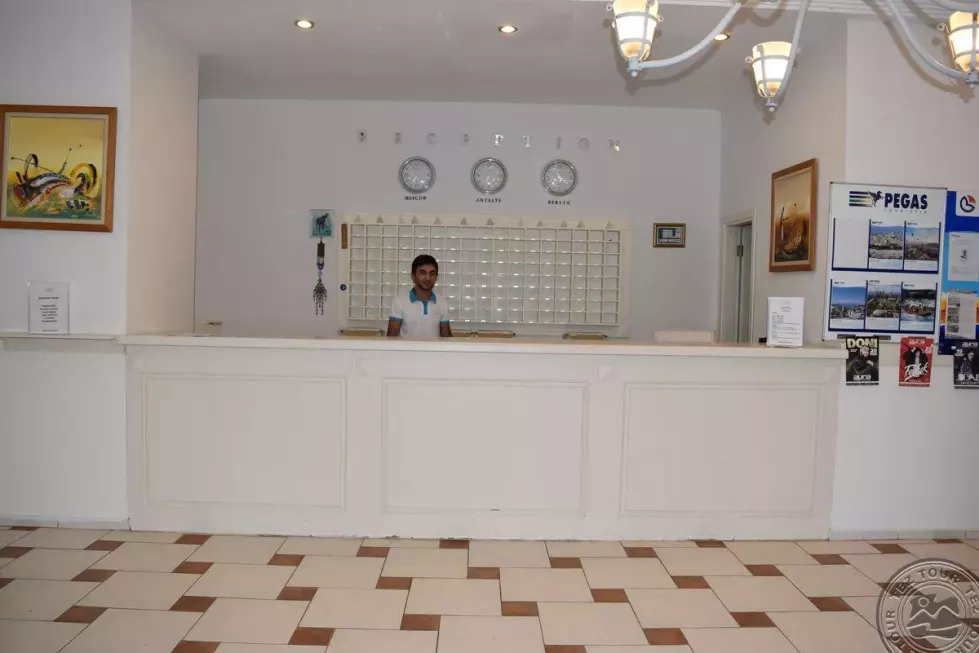 Viešbutis „ARES BLUE HOTEL“ (Kemeras, Turkija)