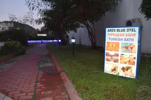 Viešbutis „ARES BLUE HOTEL“ (Kemeras, Turkija)