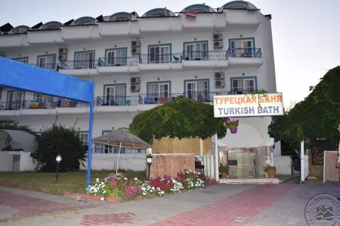 Viešbutis „ARES BLUE HOTEL“ (Kemeras, Turkija)