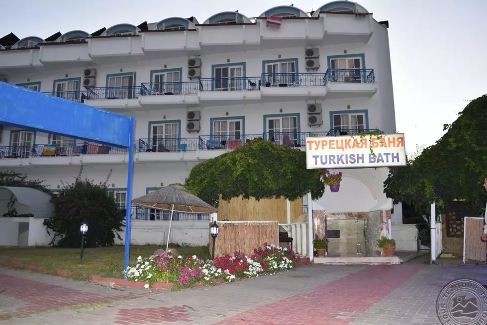 Viešbutis „ARES BLUE HOTEL“ (Kemeras, Turkija)