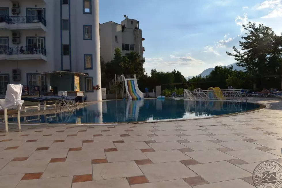 Viešbutis „ARES BLUE HOTEL“ (Kemeras, Turkija)