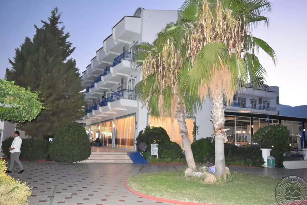 Viešbutis „ARES BLUE HOTEL“ (Kemeras, Turkija)