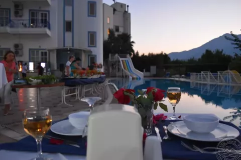 Viešbutis „ARES BLUE HOTEL“ (Kemeras, Turkija)