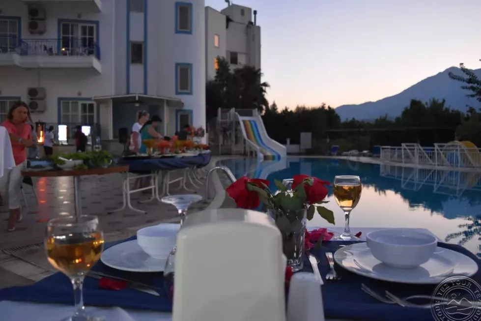 Viešbutis „ARES BLUE HOTEL“ (Kemeras, Turkija)