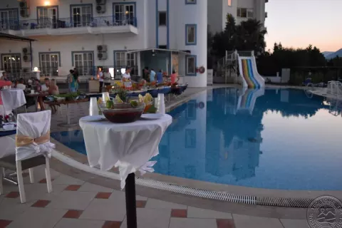 Viešbutis „ARES BLUE HOTEL“ (Kemeras, Turkija)