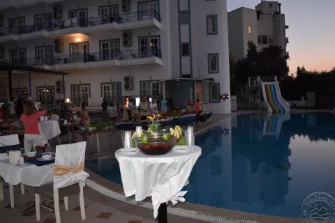 Viešbutis „ARES BLUE HOTEL“ (Kemeras, Turkija)