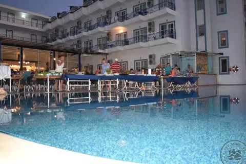 Viešbutis „ARES BLUE HOTEL“ (Kemeras, Turkija)