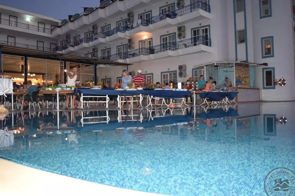Viešbutis „ARES BLUE HOTEL“ (Kemeras, Turkija)