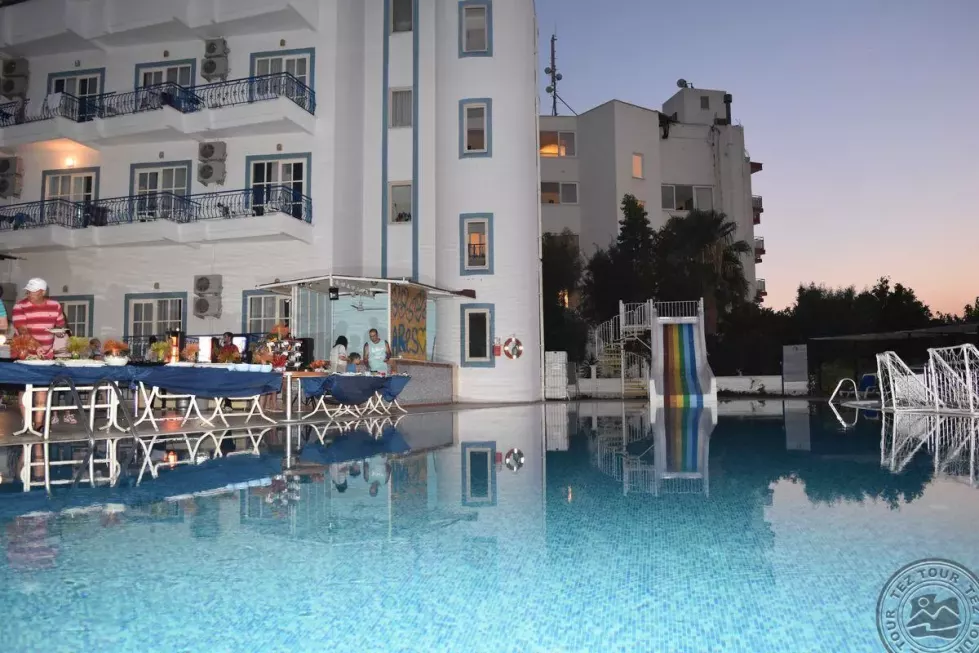 Viešbutis „ARES BLUE HOTEL“ (Kemeras, Turkija)