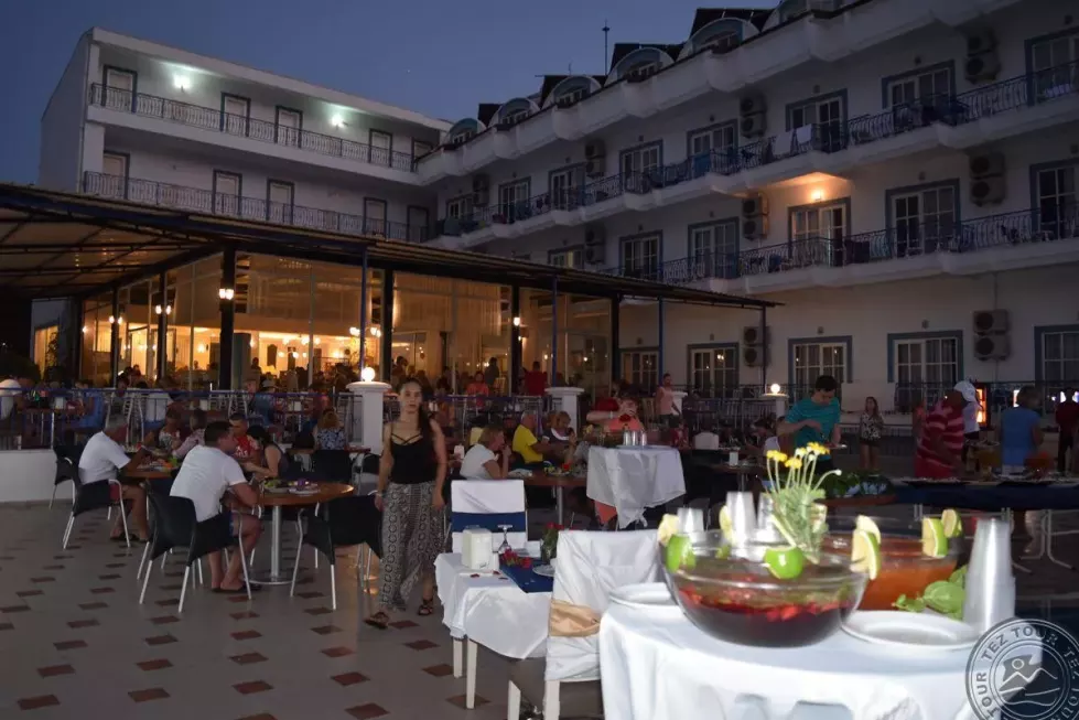 Viešbutis „ARES BLUE HOTEL“ (Kemeras, Turkija)