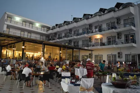 Viešbutis „ARES BLUE HOTEL“ (Kemeras, Turkija)