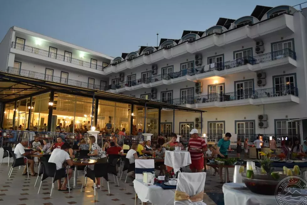 Viešbutis „ARES BLUE HOTEL“ (Kemeras, Turkija)