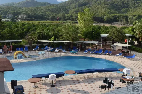 Viešbutis „ARES BLUE HOTEL“ (Kemeras, Turkija)