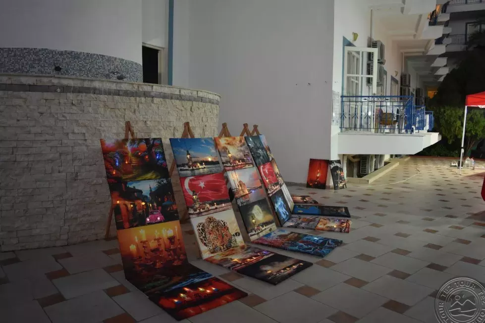 Viešbutis „ARES BLUE HOTEL“ (Kemeras, Turkija)